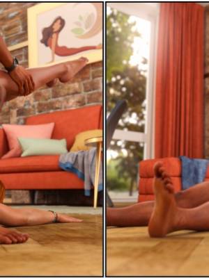 MILF Stretching Porn Comics english 11