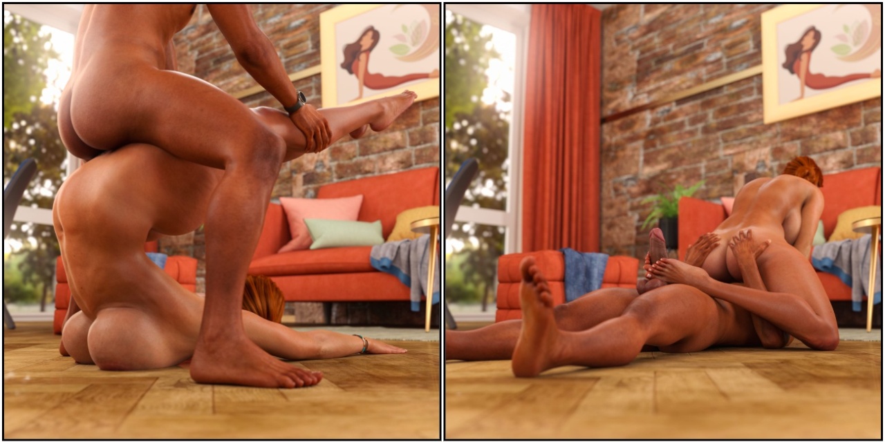 MILF Stretching Porn Comics english 11