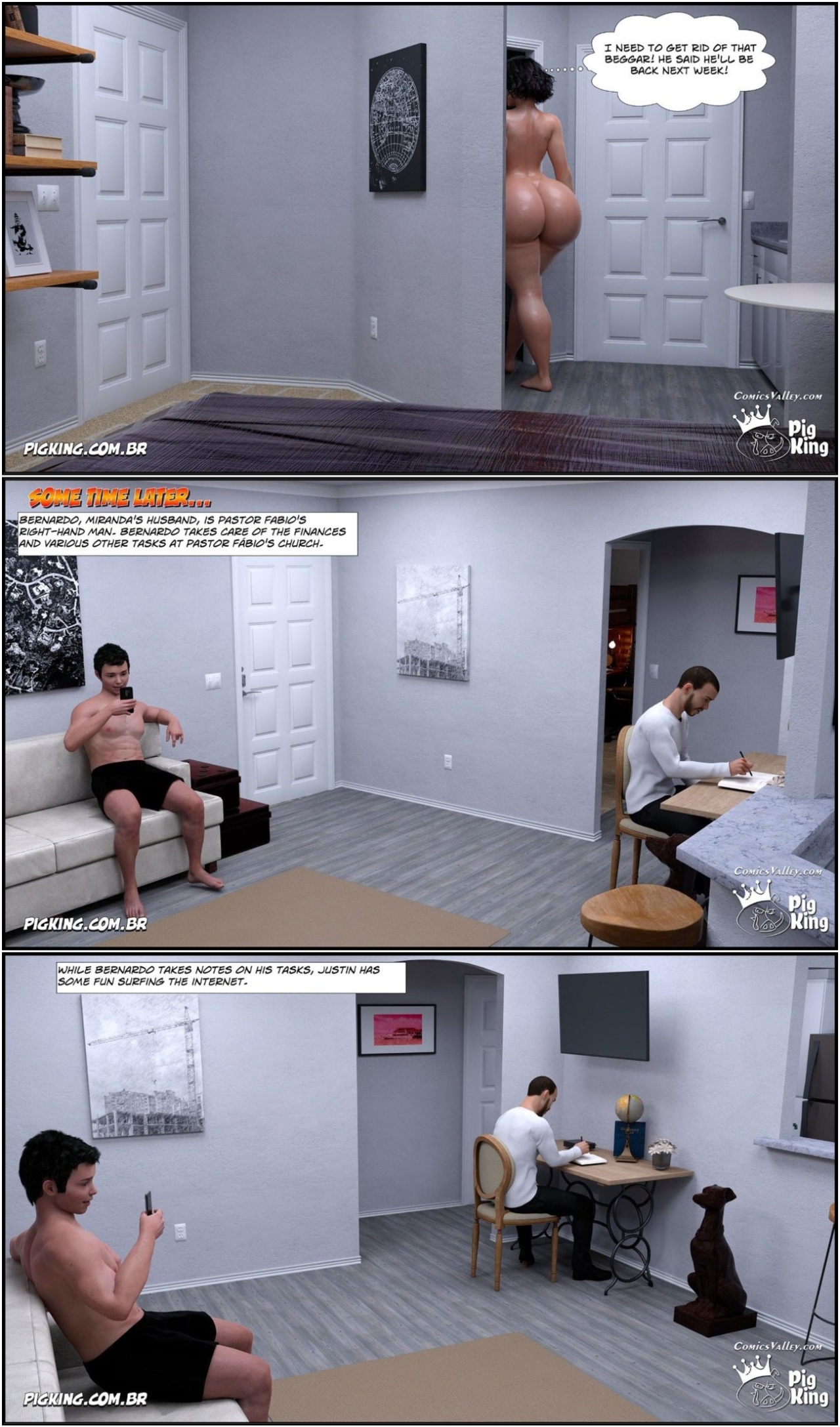 Miranda By CrazyDad Part 7 Porn Comics english 05