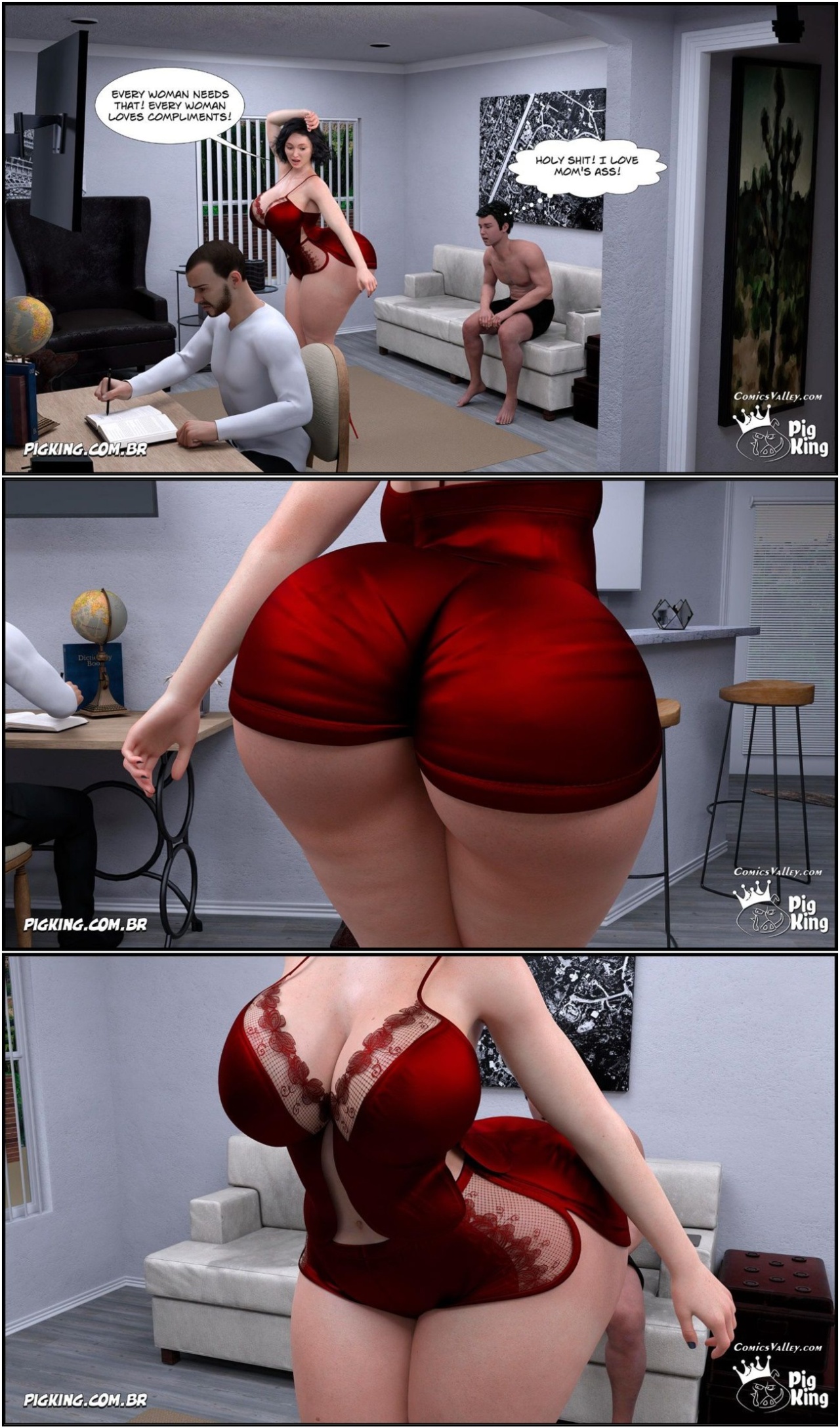 Miranda By CrazyDad Part 7 Porn Comics english 10