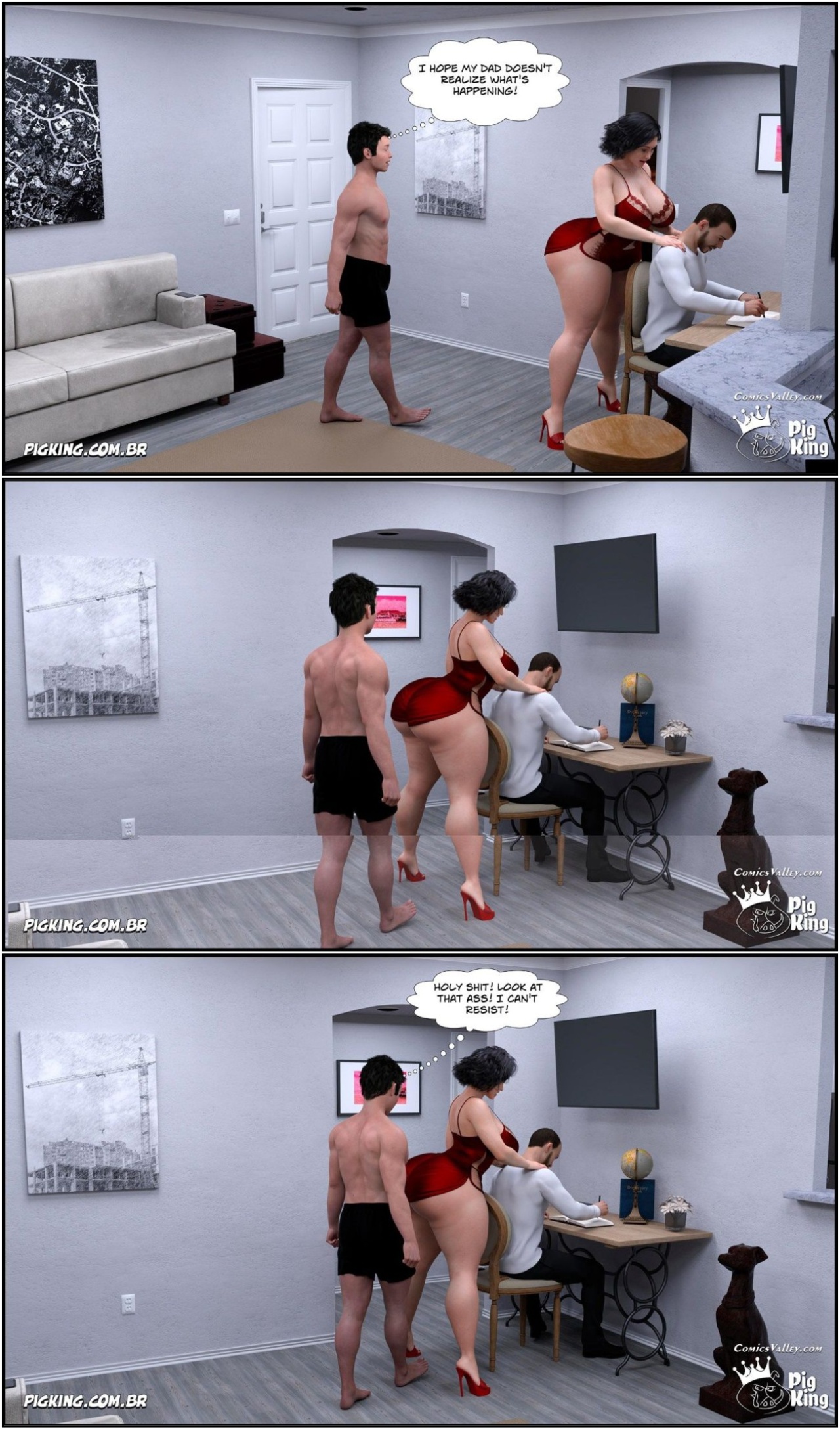 Miranda By CrazyDad Part 7 Porn Comics english 16