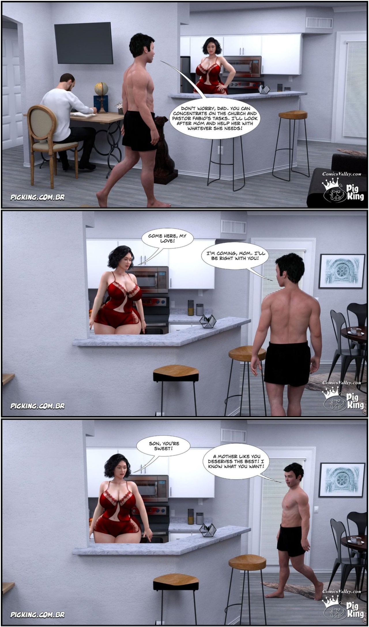 Miranda By CrazyDad Part 7 Porn Comics english 24