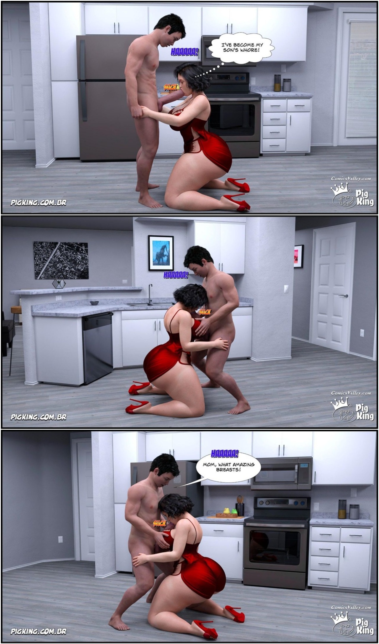 Miranda By CrazyDad Part 7 Porn Comics english 30