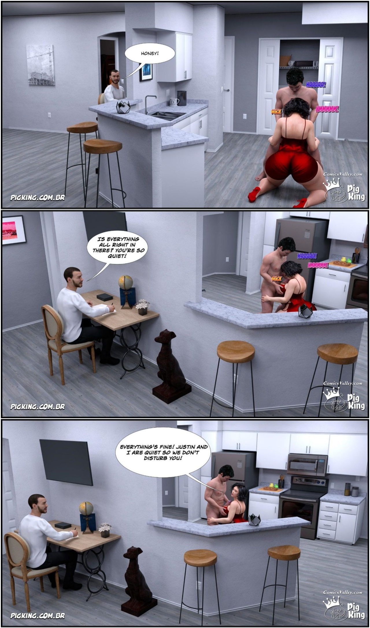 Miranda By CrazyDad Part 7 Porn Comics english 32