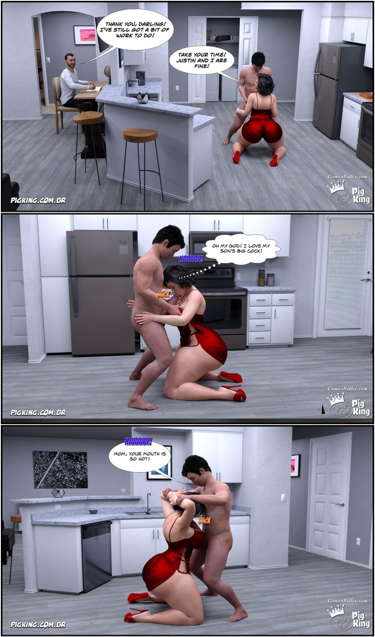 Miranda By CrazyDad Part 7 Porn Comics english 33