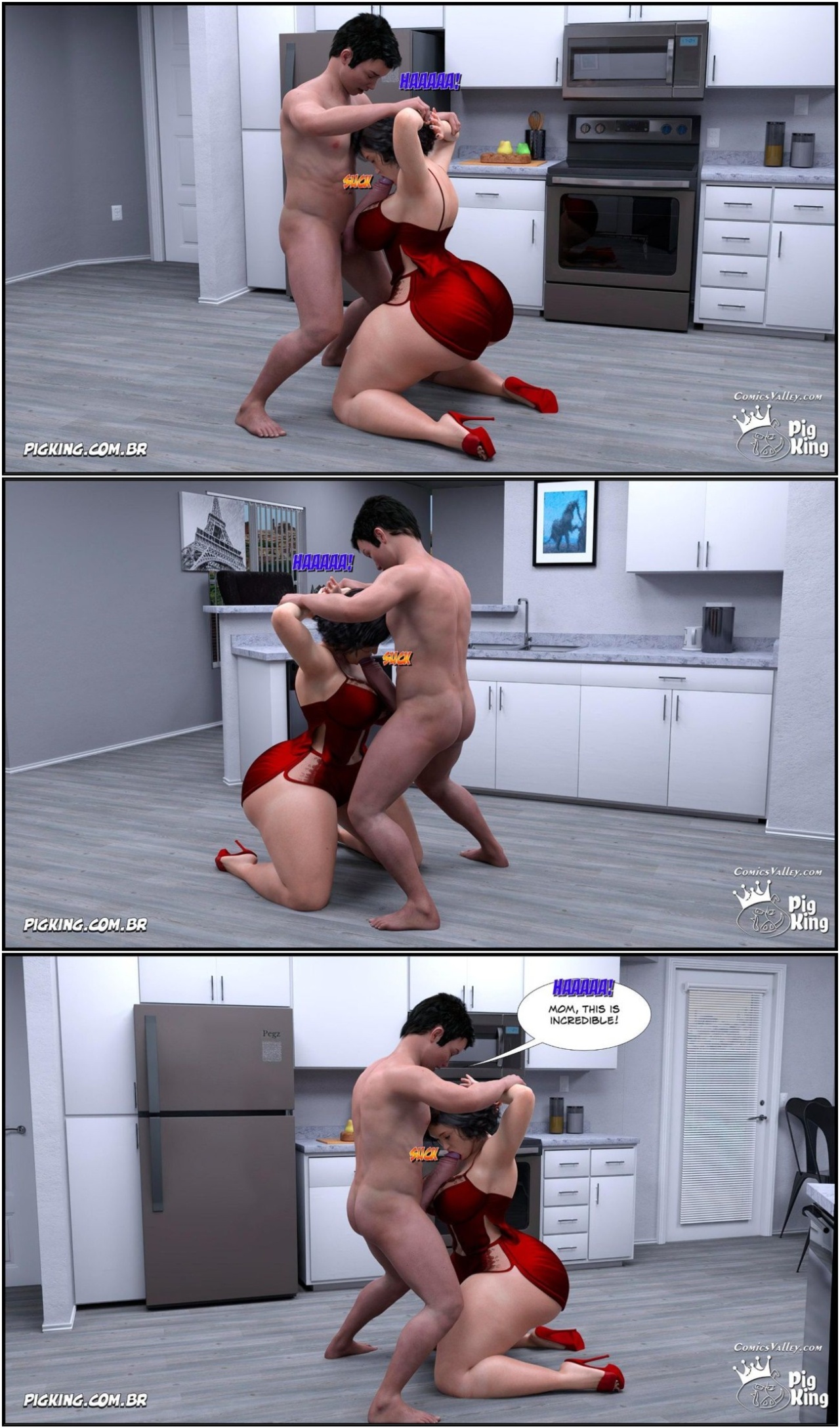 Miranda By CrazyDad Part 7 Porn Comics english 34