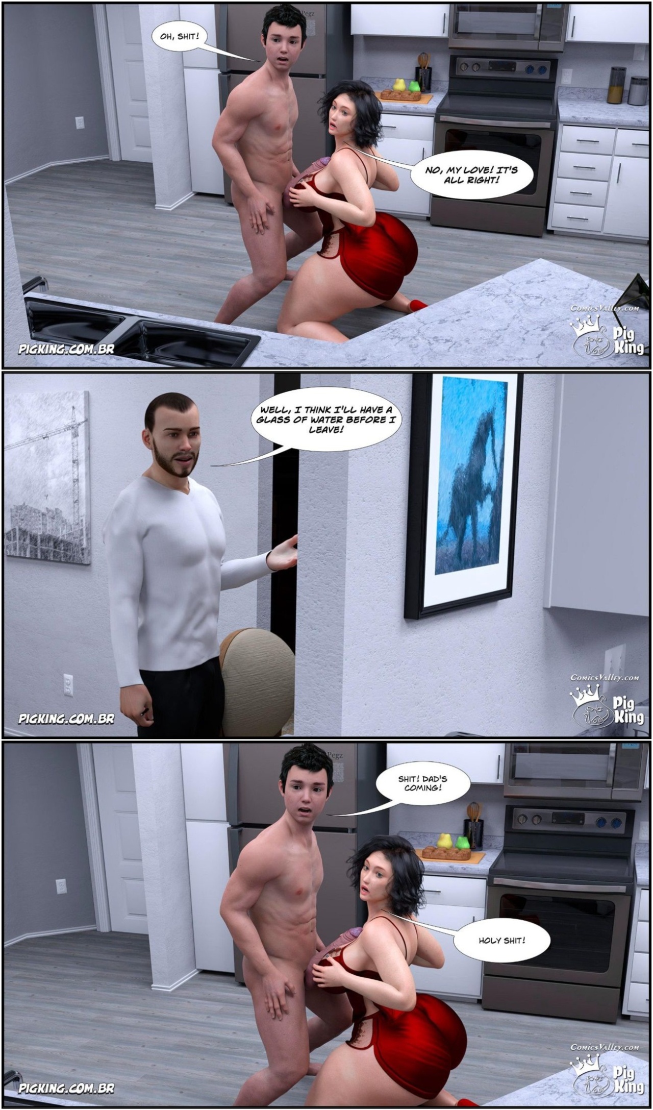 Miranda By CrazyDad Part 7 Porn Comics english 37