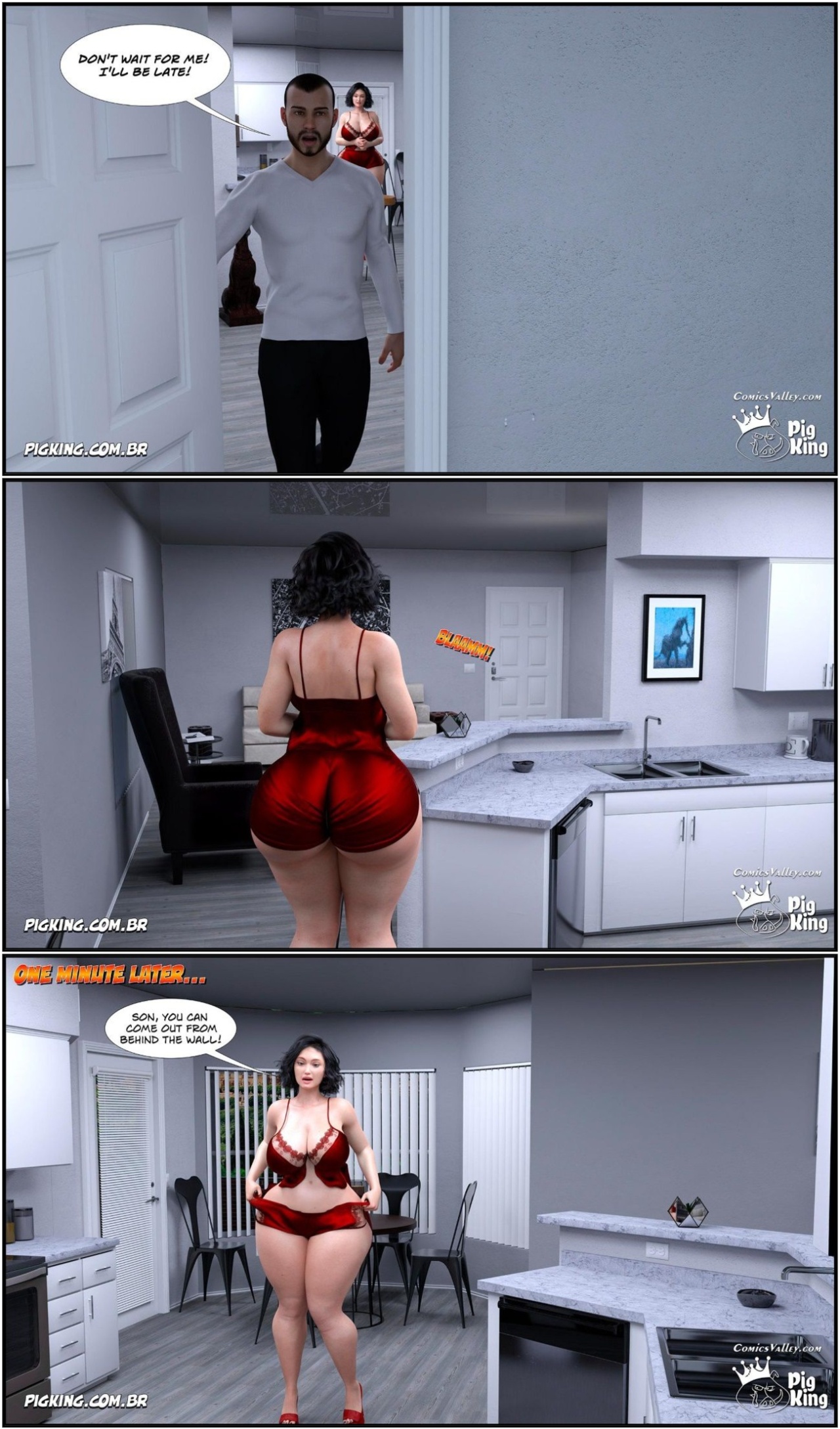 Miranda By CrazyDad Part 8 Porn Comics english 08