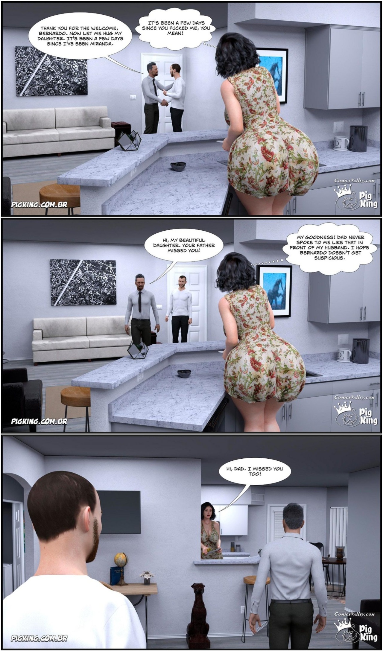 Miranda By CrazyDad Part 9 Porn Comics english 05