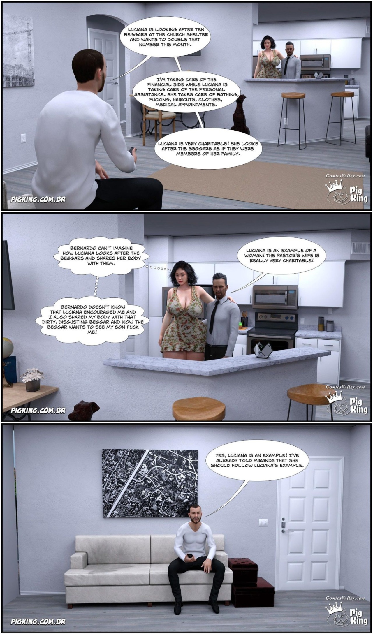 Miranda By CrazyDad Part 9 Porn Comics english 11