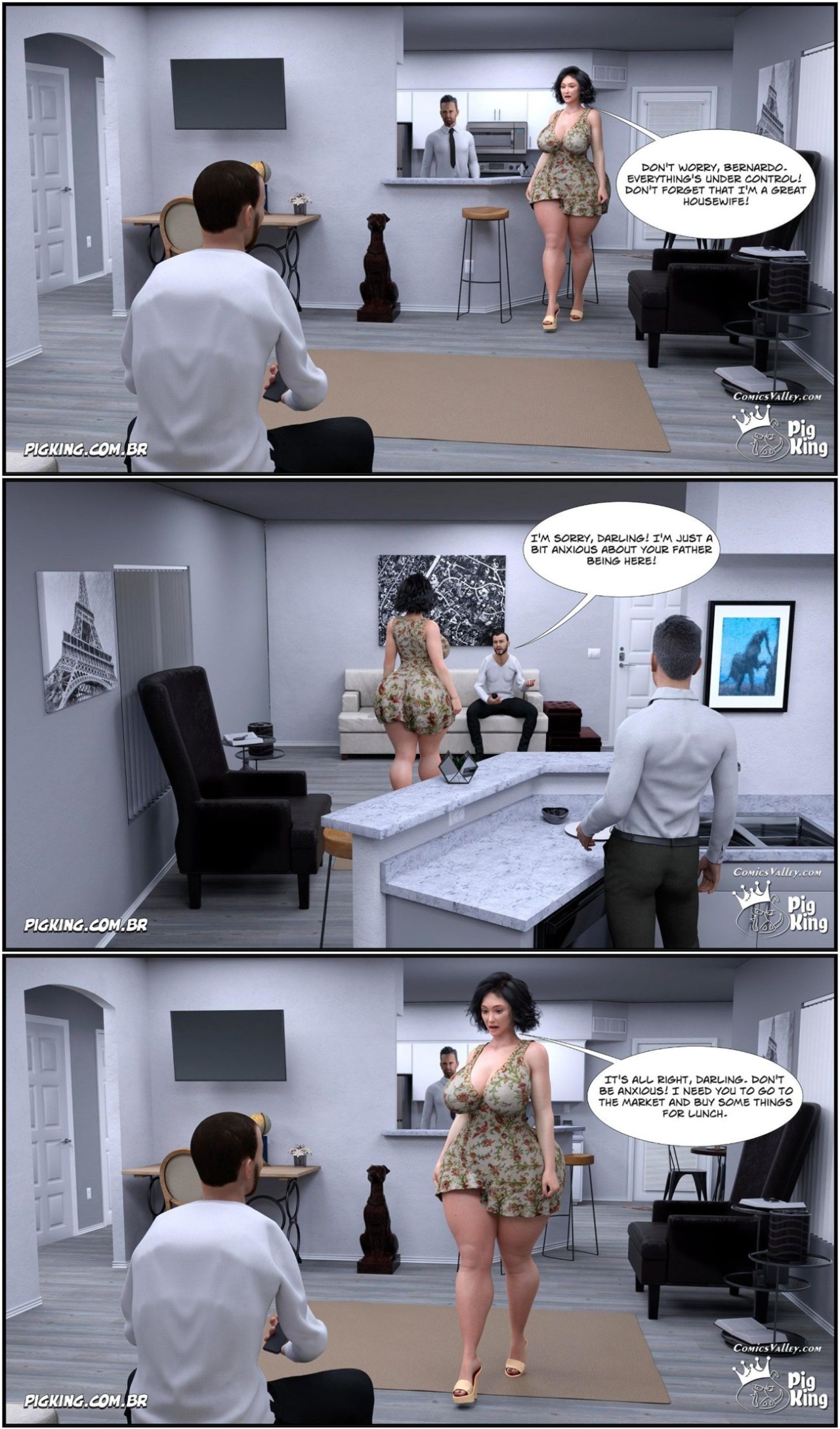 Miranda By CrazyDad Part 9 Porn Comics english 21