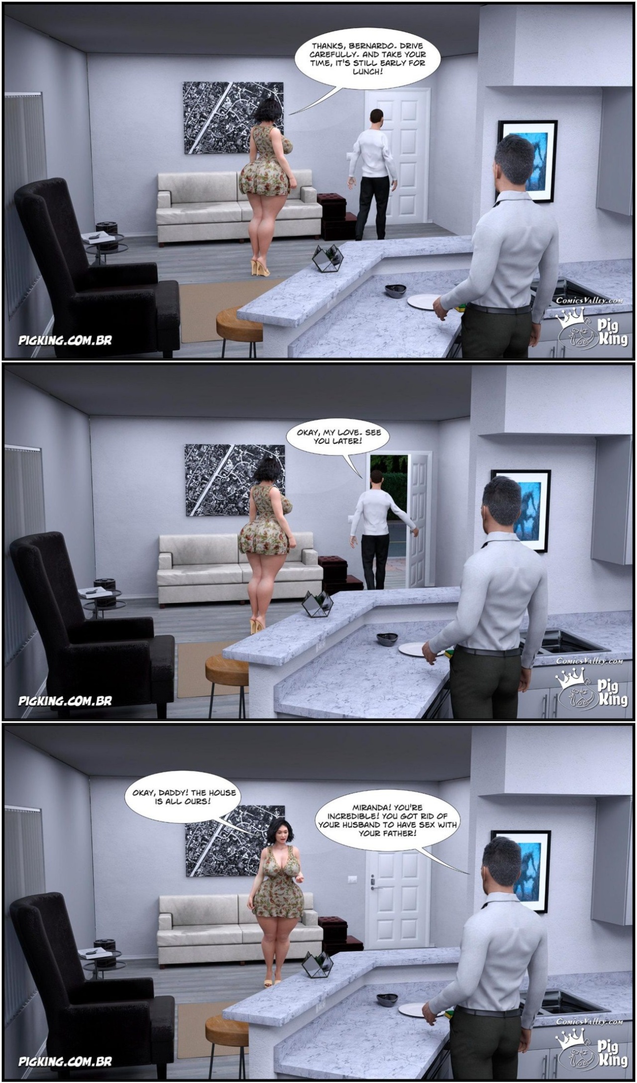 Miranda By CrazyDad Part 9 Porn Comics english 23