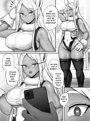 Mirko-Chan's Hypnosis-Induced Breeding Session Porn Comics english 03