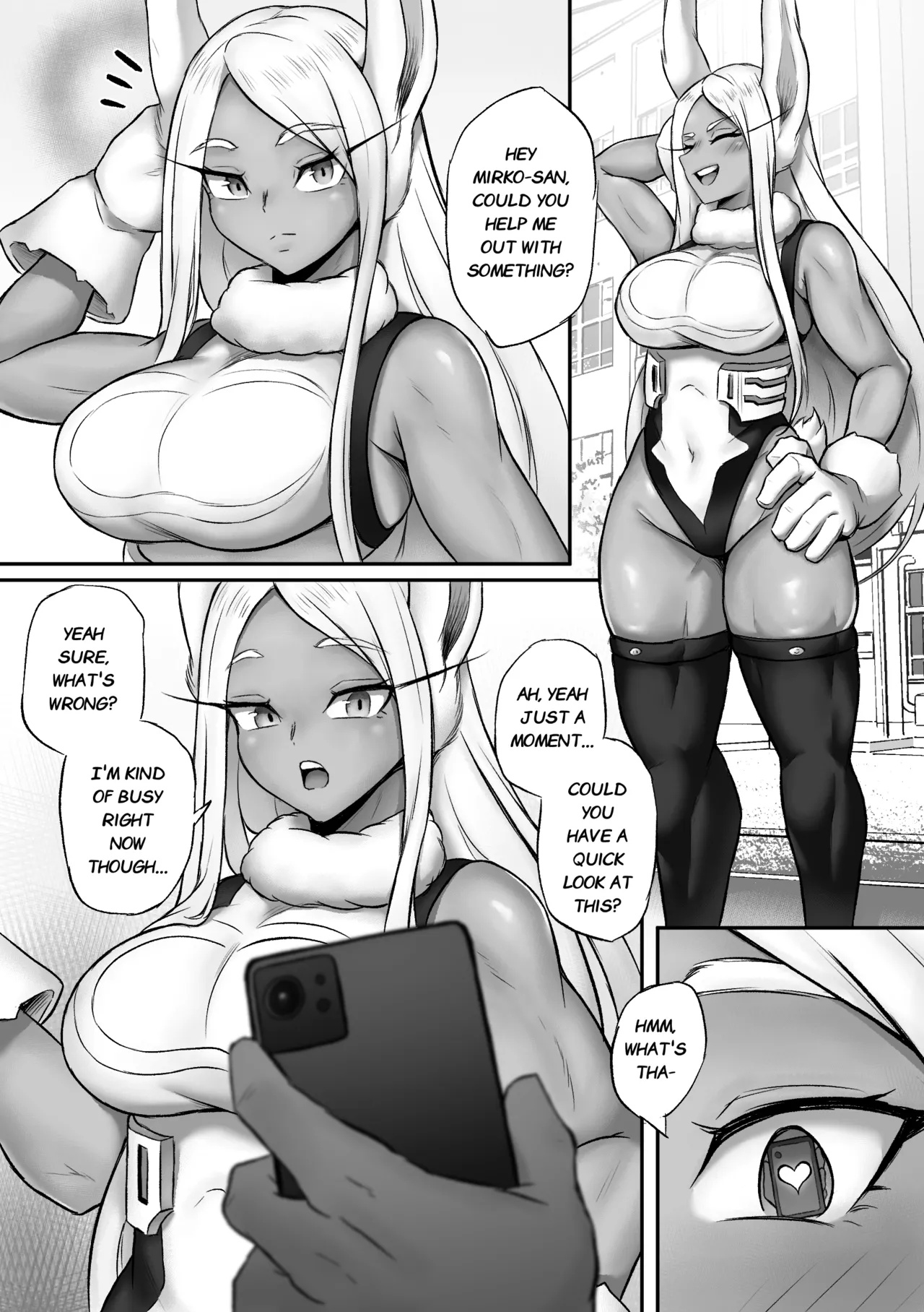 Mirko-Chan's Hypnosis-Induced Breeding Session Porn Comics english 03