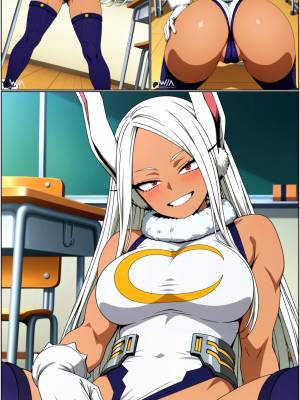 Mirko & Endeavor Porn Comics english 02