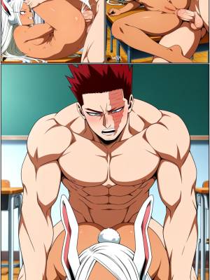 Mirko & Endeavor Porn Comics english 19