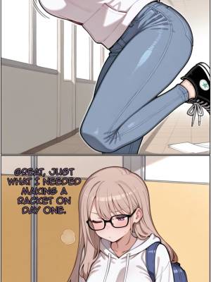 Misaki Takes a Liking To Her "Noisy" Dormmate Porn Comics english 02