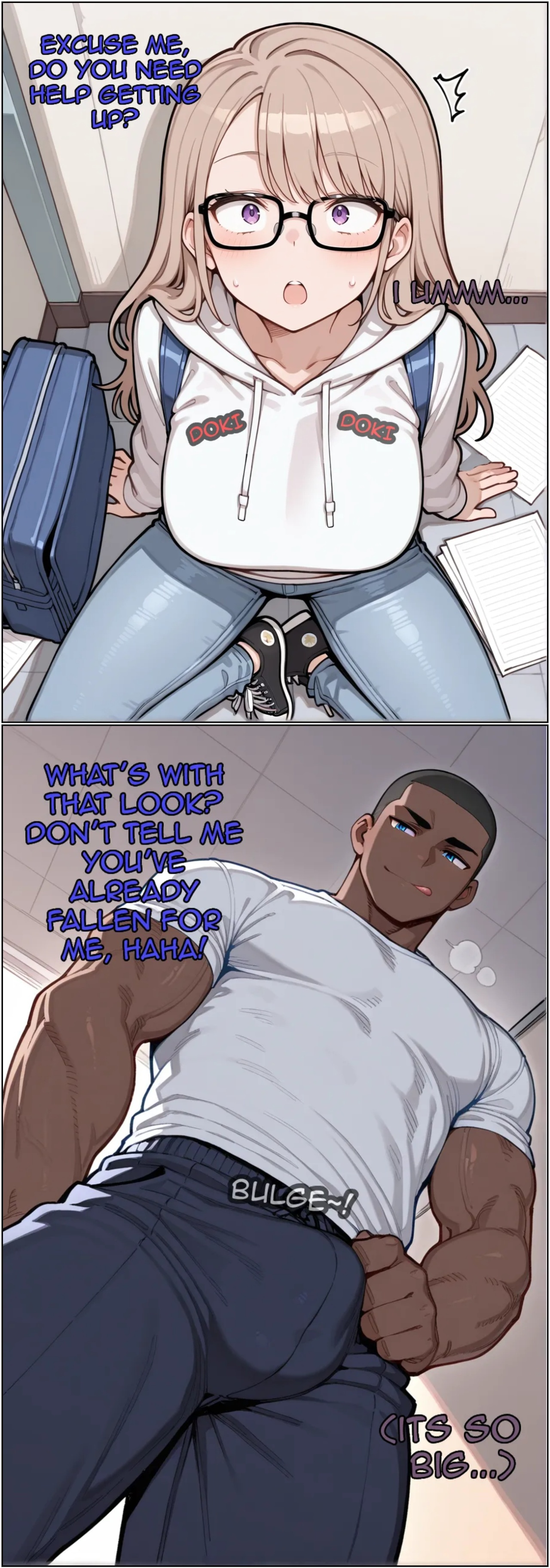 Misaki Takes a Liking To Her "Noisy" Dormmate Porn Comics english 03