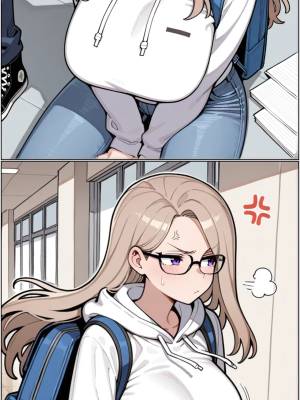 Misaki Takes a Liking To Her "Noisy" Dormmate Porn Comics english 04