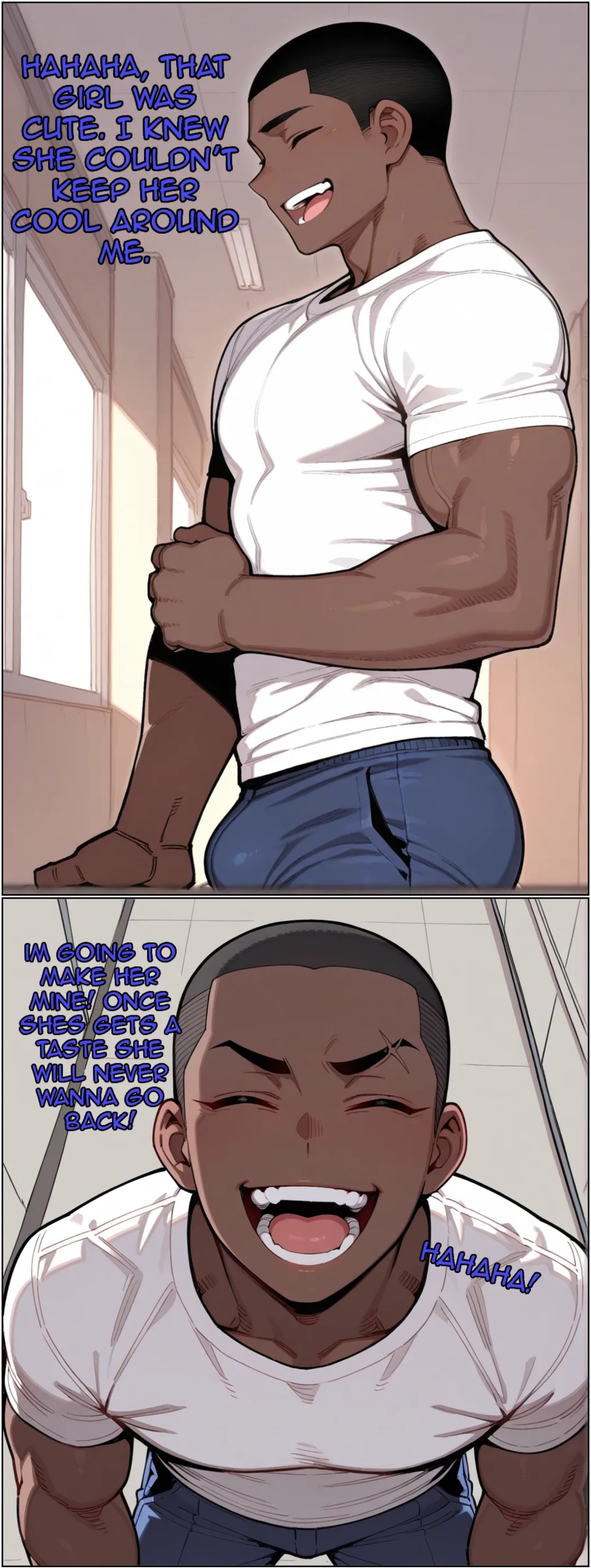 Misaki Takes a Liking To Her "Noisy" Dormmate Porn Comics english 05