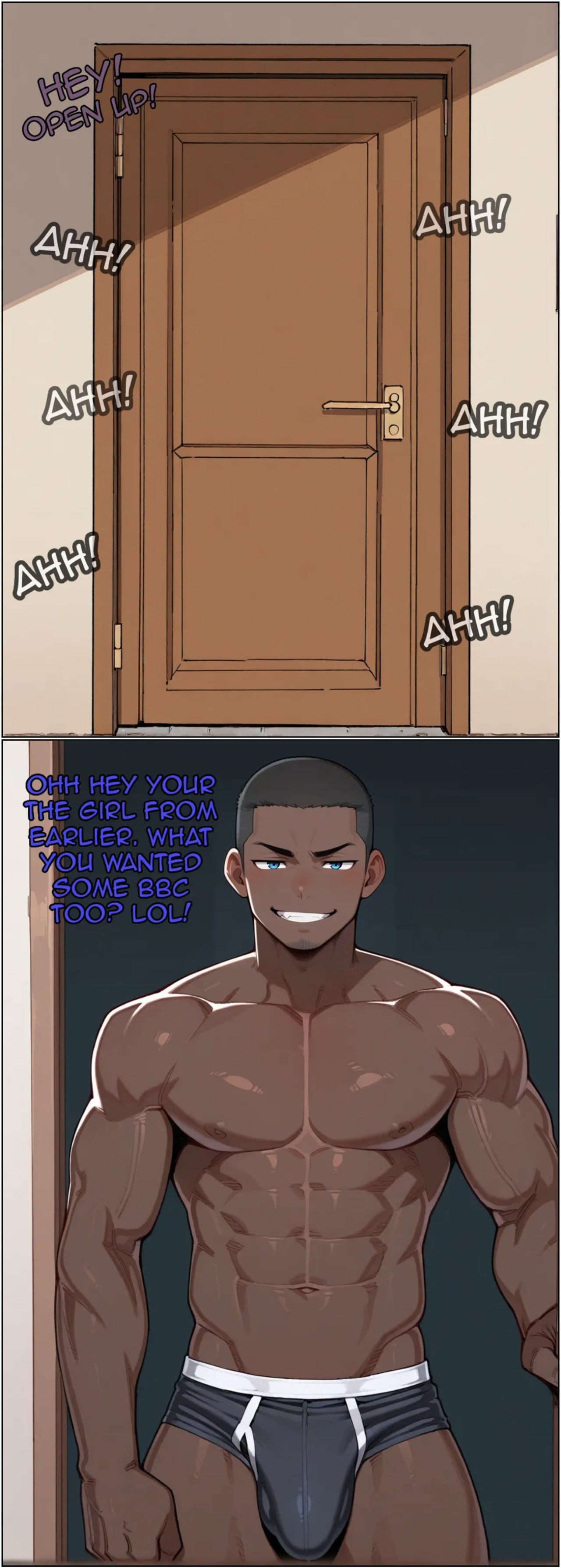 Misaki Takes a Liking To Her "Noisy" Dormmate Porn Comics english 07