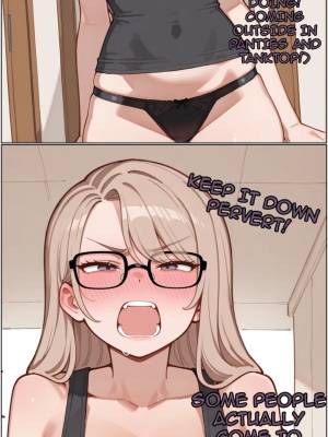 Misaki Takes a Liking To Her "Noisy" Dormmate Porn Comics english 08