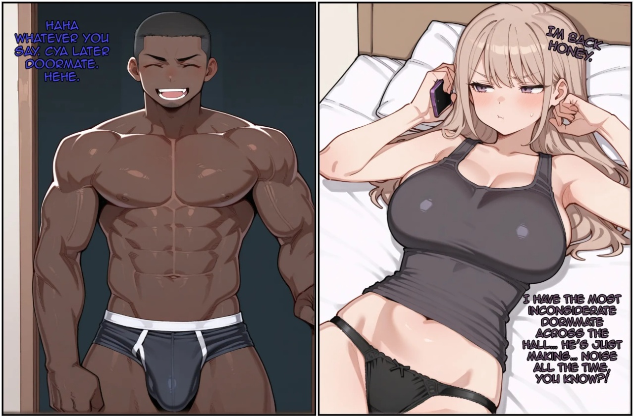 Misaki Takes a Liking To Her "Noisy" Dormmate Porn Comics english 09