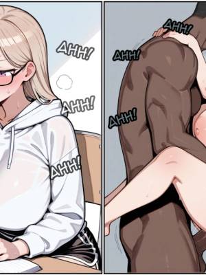 Misaki Takes a Liking To Her "Noisy" Dormmate Porn Comics english 12