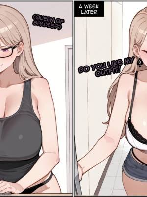 Misaki Takes a Liking To Her "Noisy" Dormmate Porn Comics english 16