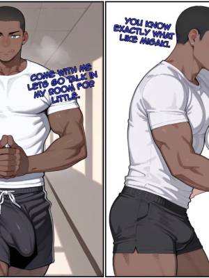 Misaki Takes a Liking To Her "Noisy" Dormmate Porn Comics english 17