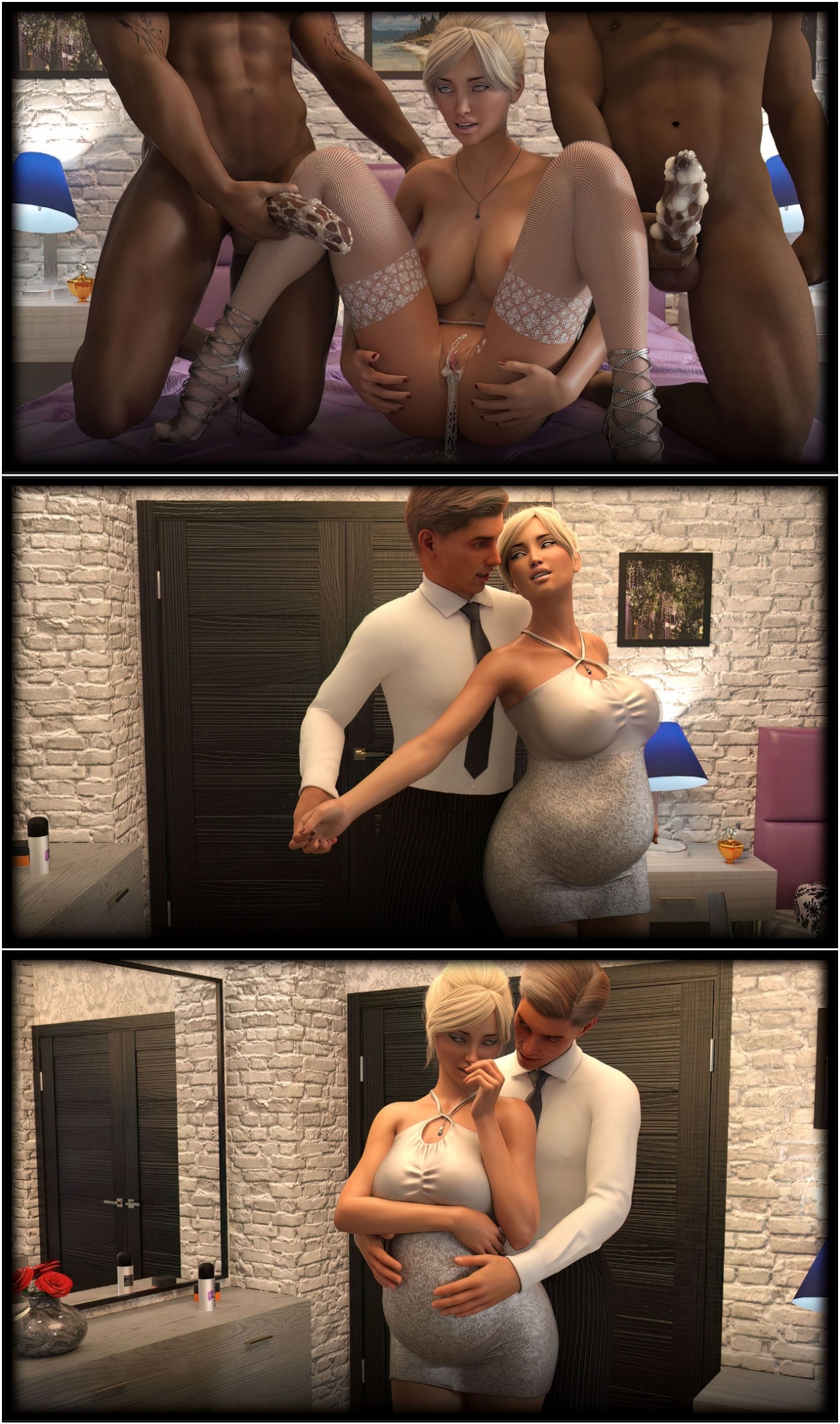 Mischievous Part  3: The Gift Porn Comics english 28