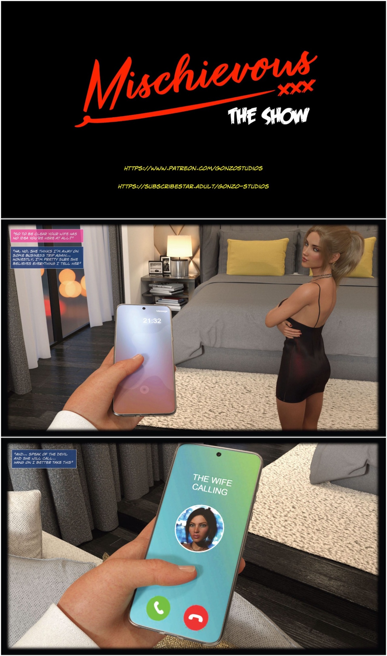 Mischievous Part 4: The Show Porn Comics english 03