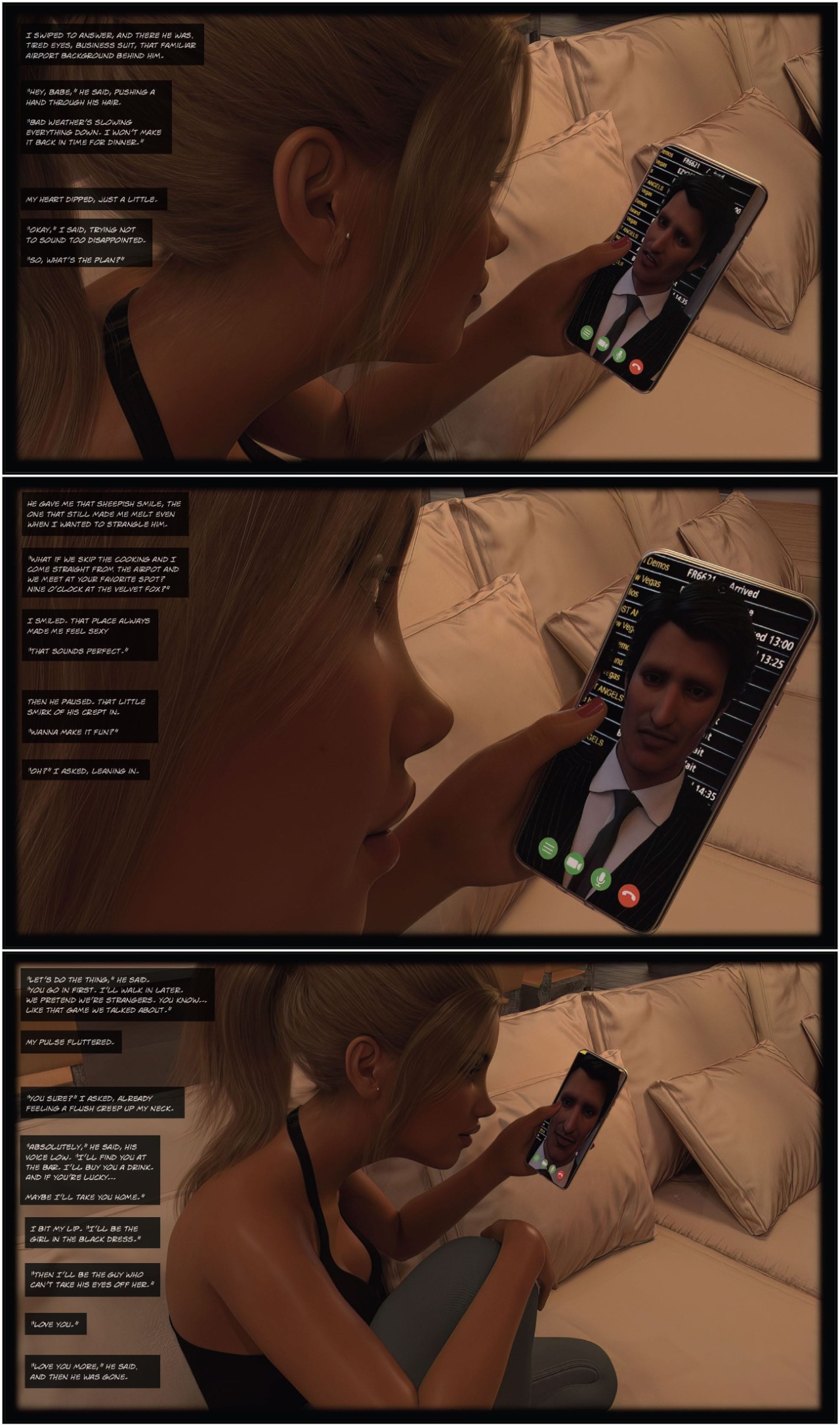 Mischievous Part 5: Date Night Porn Comics english 04