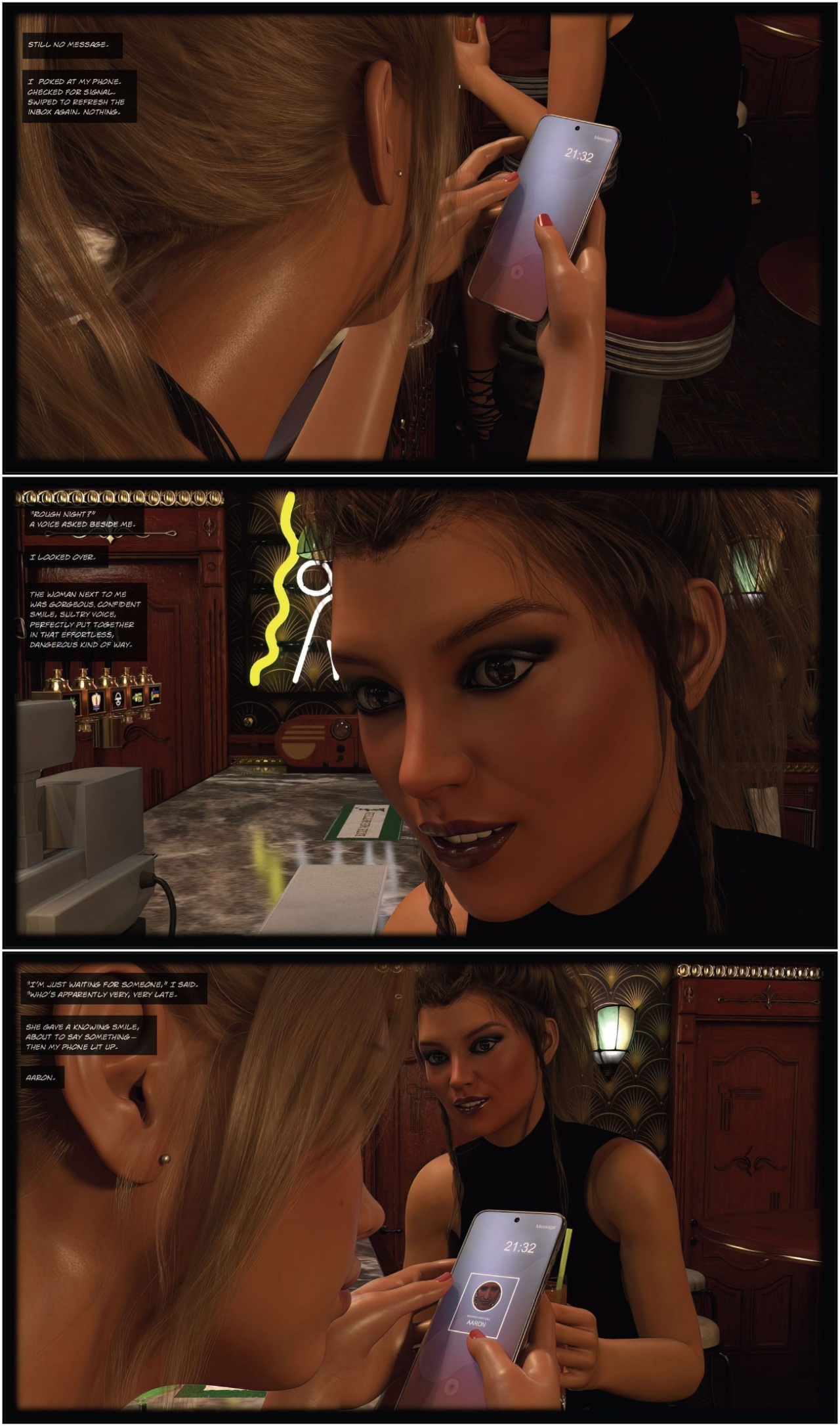 Mischievous Part 5: Date Night Porn Comics english 06