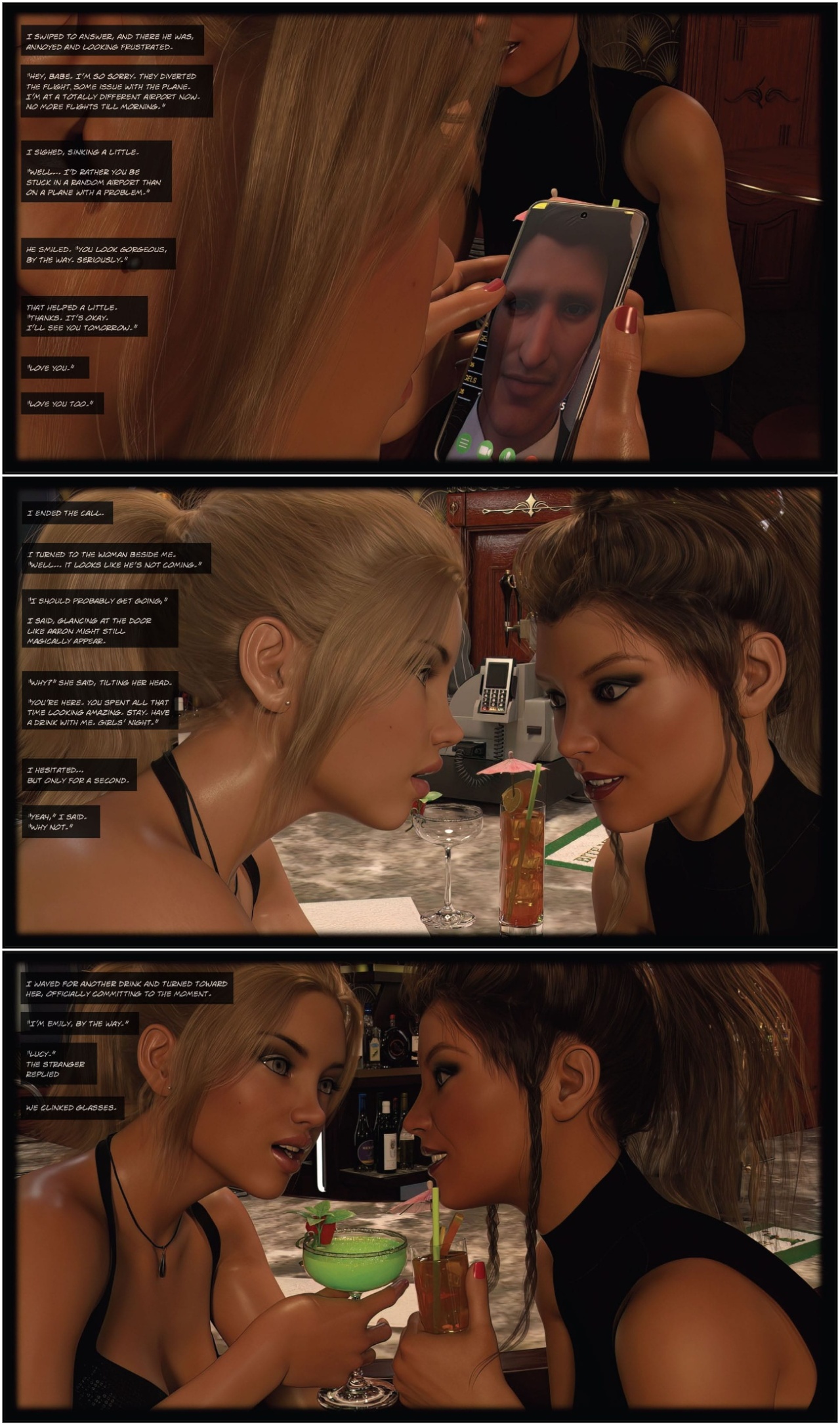 Mischievous Part 5: Date Night Porn Comics english 07