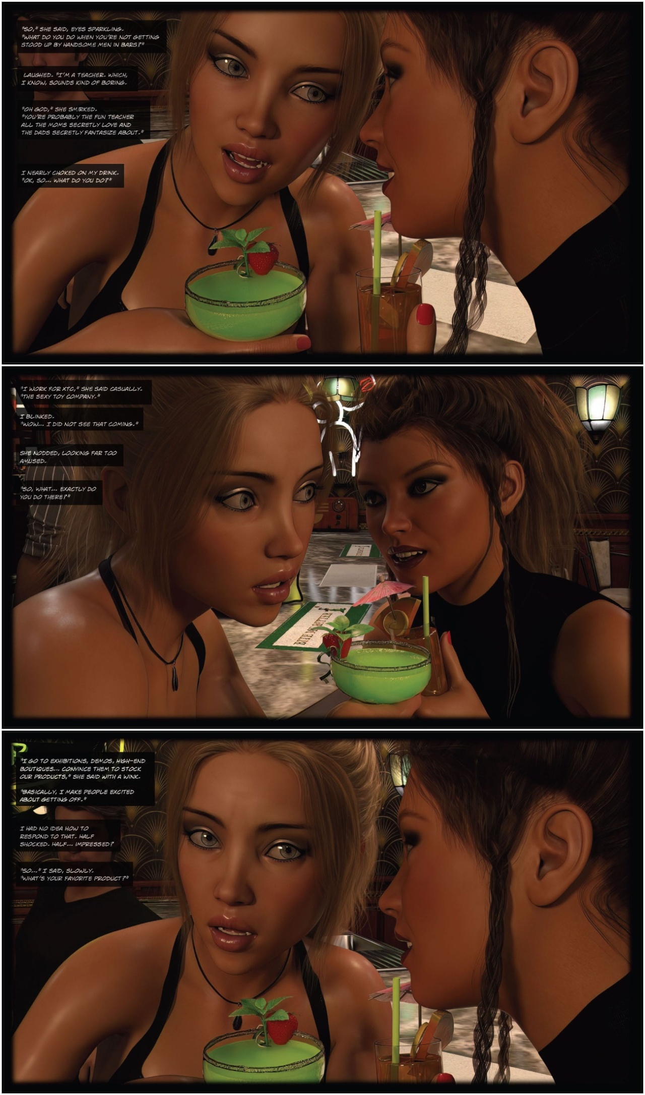 Mischievous Part 5: Date Night Porn Comics english 08