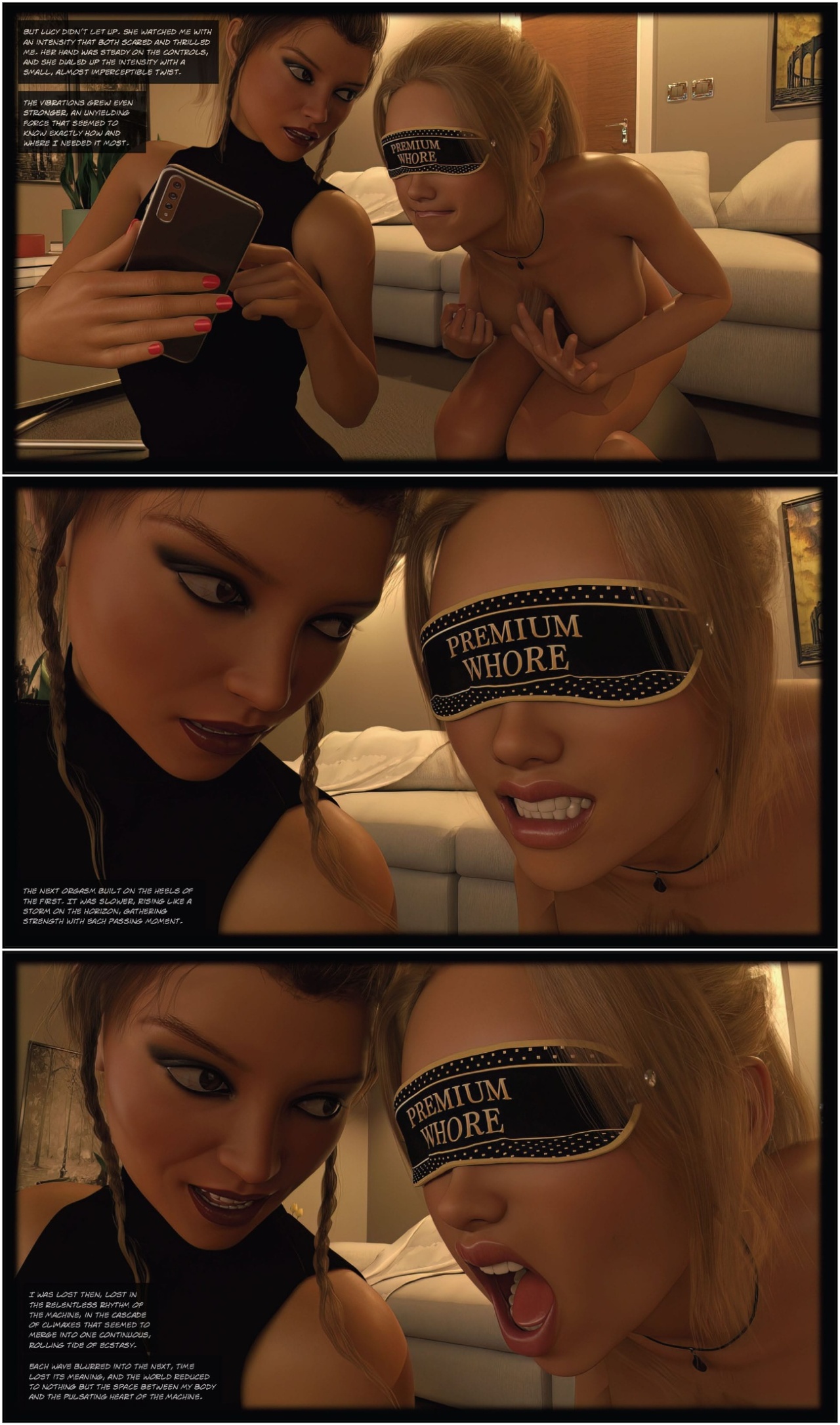 Mischievous Part 5: Date Night Porn Comics english 24