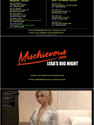 Mischievous Part 6: Lisa's Big Night Porn Comics english 03