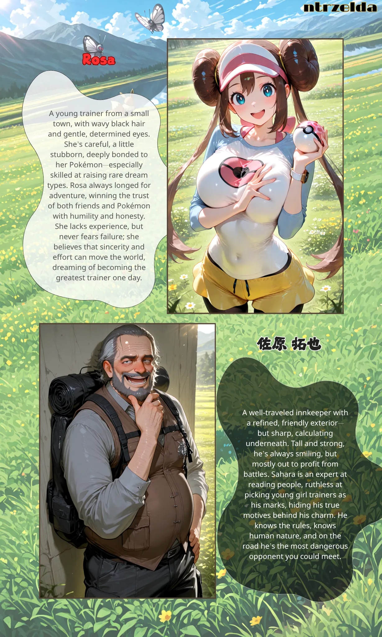 Missing Pages #001: Rosa Porn Comics english 02