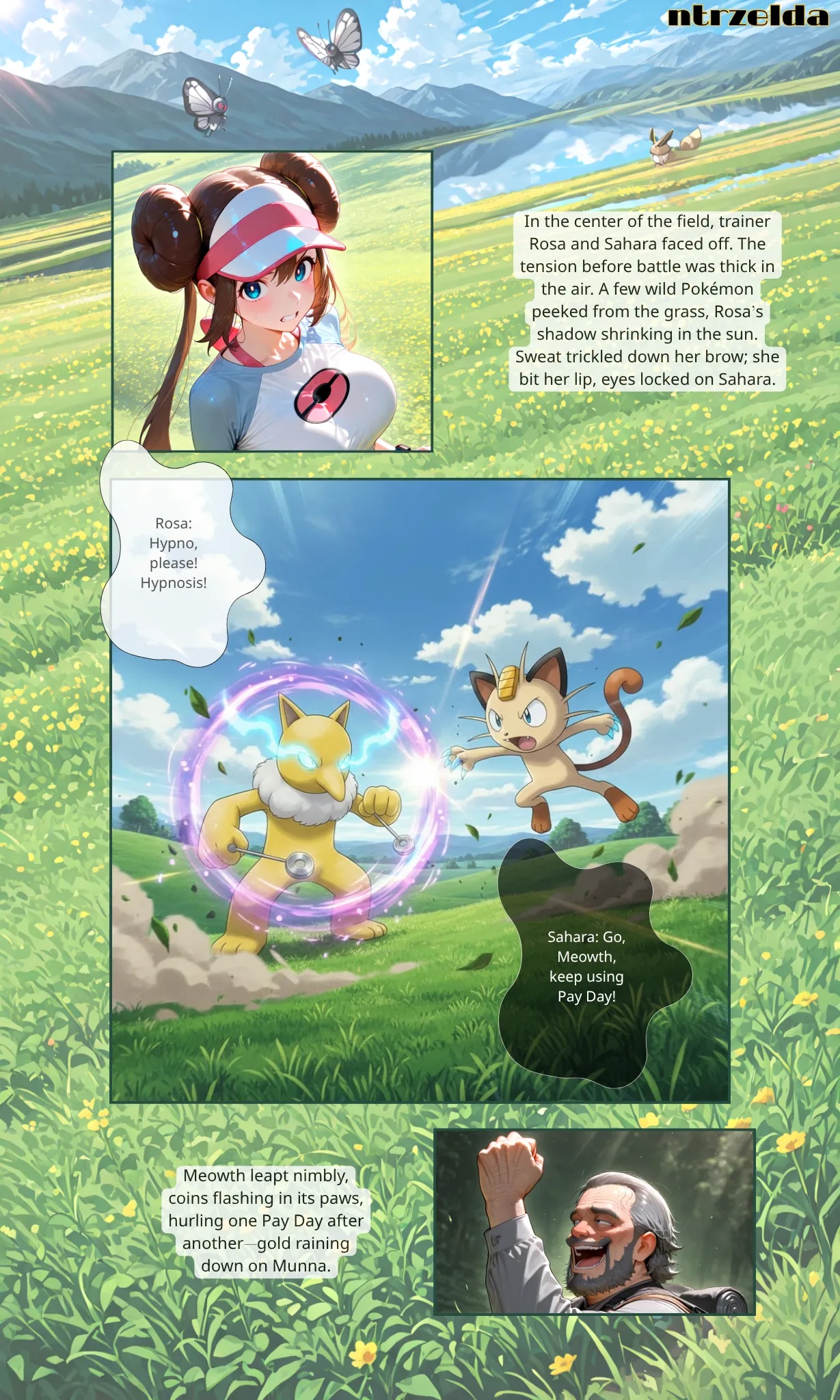 Missing Pages #001: Rosa Porn Comics english 03