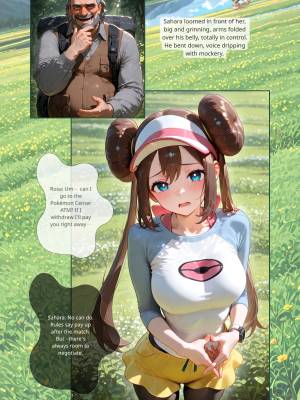 Missing Pages #001: Rosa Porn Comics english 06