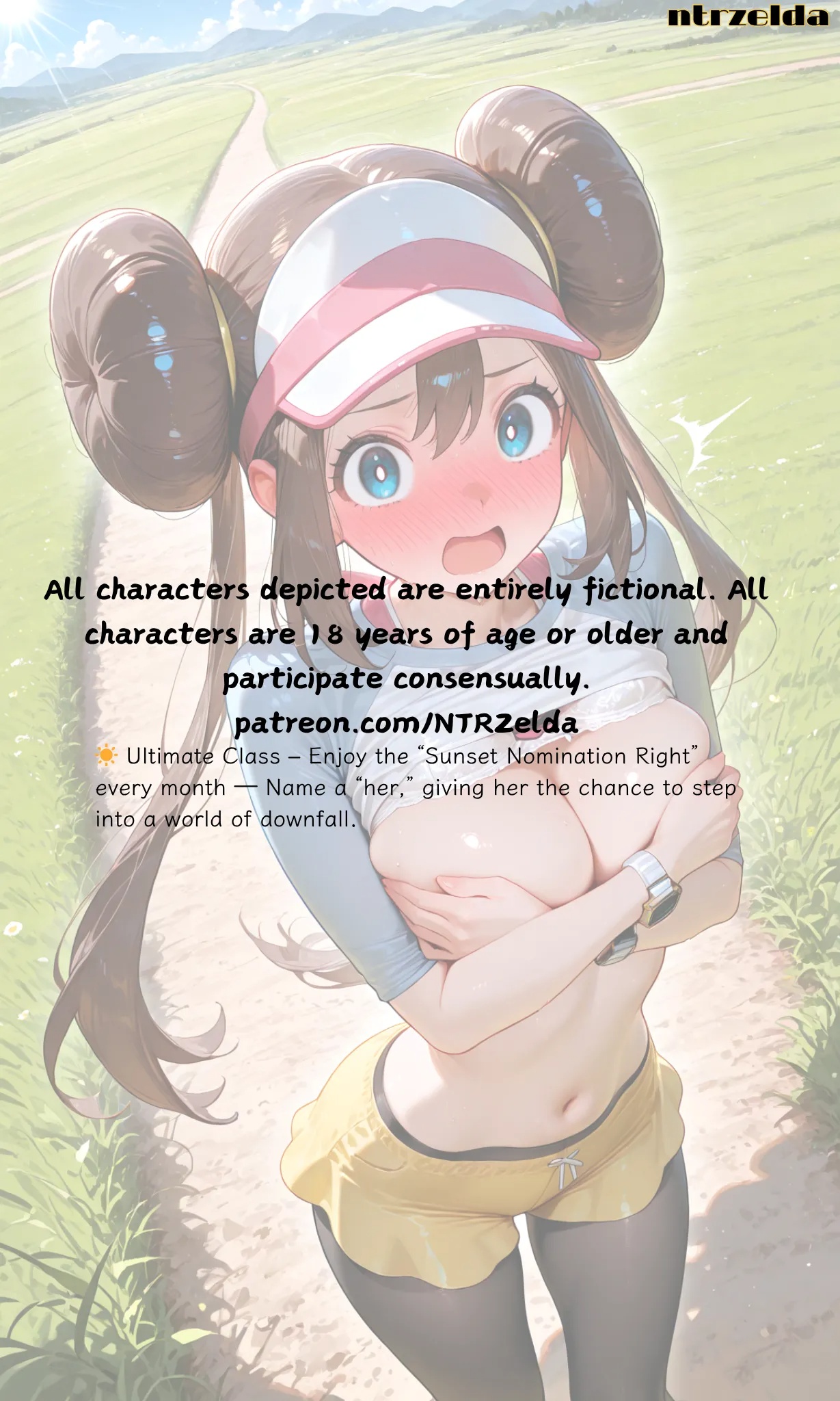 Missing Pages #001: Rosa Porn Comics english 21