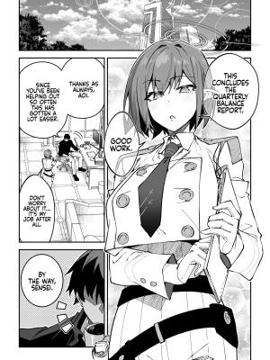 Mixing Business With Raw Pleasure Porn Comics english 05