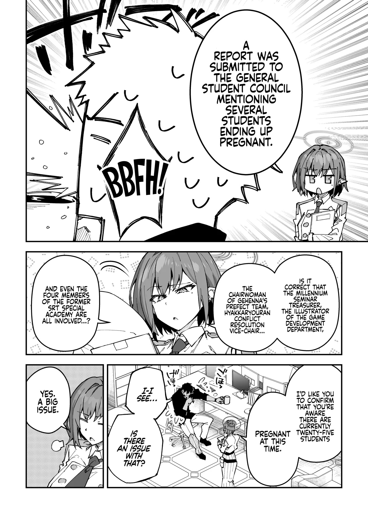 Mixing Business With Raw Pleasure Porn Comics english 06