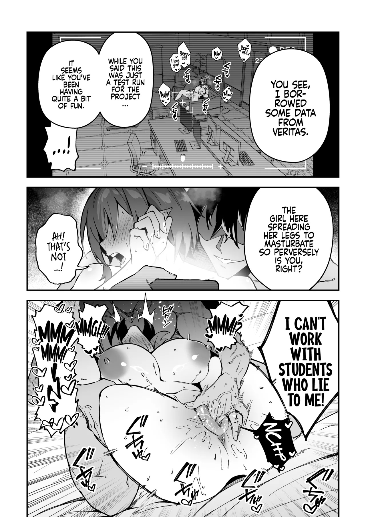 Mixing Business With Raw Pleasure Porn Comics english 19