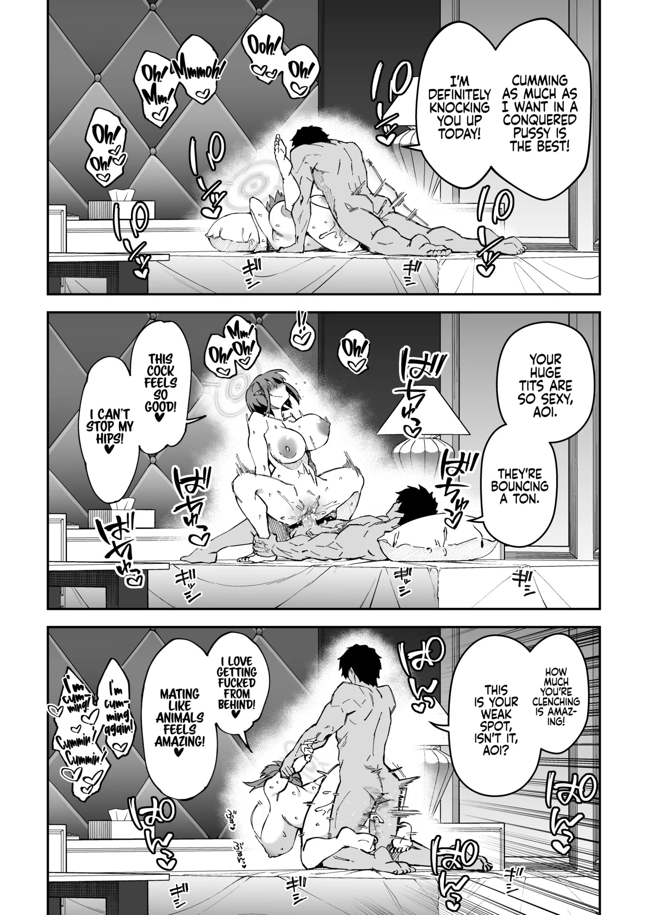 Mixing Business With Raw Pleasure Porn Comics english 27