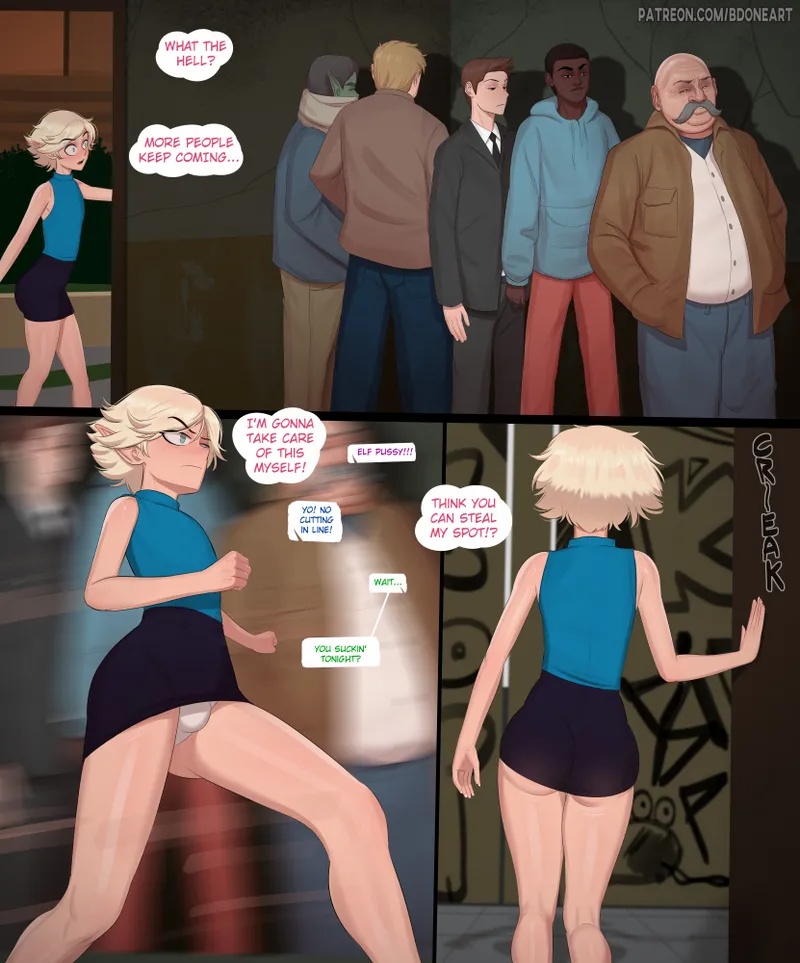 Modern Day Synn Porn Comics english 21