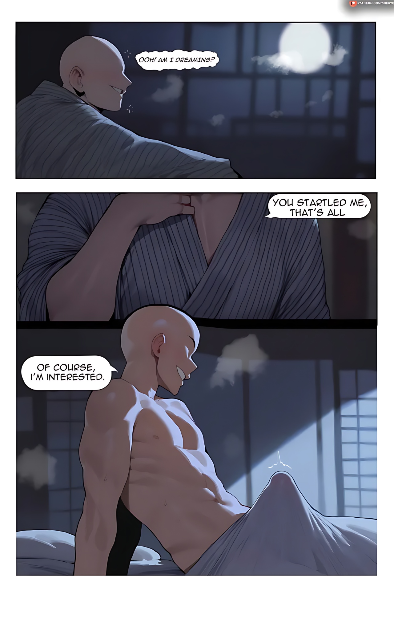 Moonlit Lust Porn Comics english 03