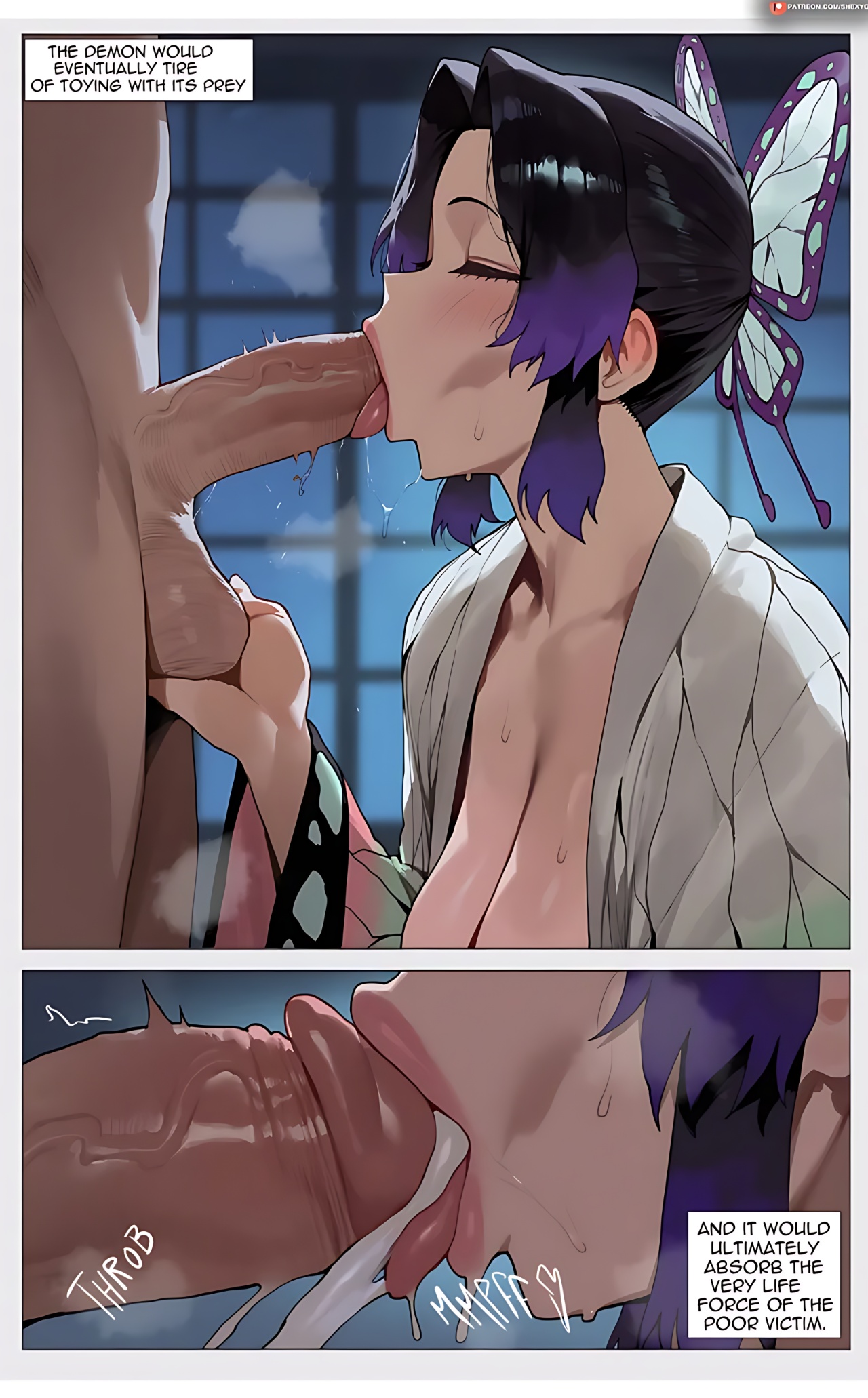 Moonlit Lust Porn Comics english 09