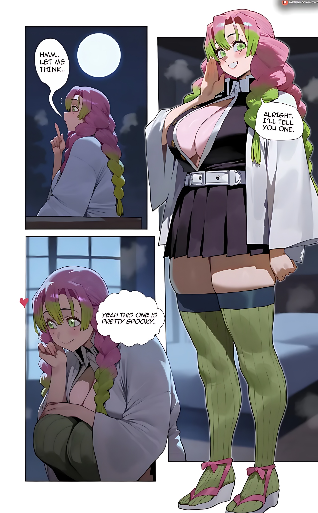 Moonlit Lust Porn Comics english 13